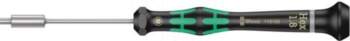WERA Screwdriver: precision | 6-angles socket