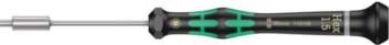 WERA Screwdriver: precision | 6-angles socket