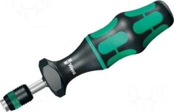 WERA Screwdriver: torque | adjustable |