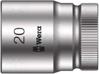 WERA Socket: 6-angles | socket spanner