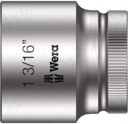 WERA Socket: 6-angles | socket spanner