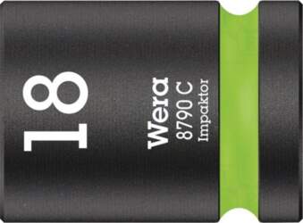 WERA Socket: 6-angles | socket spanner