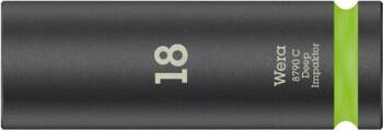WERA Socket: 6-angles | socket spanner