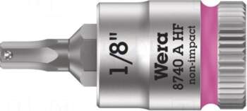 WERA Socket: hex key-bit | inch