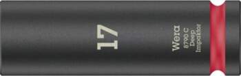 WERA Socket: 6-angles | socket spanner
