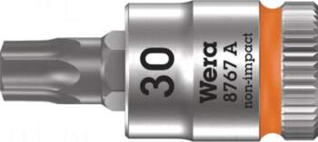 WERA Socket: Torx®-bit | TX30 |