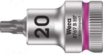 WERA Socket: Torx®-bit | TX20 |