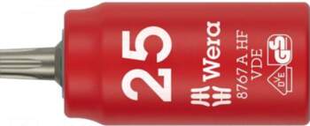 WERA Socket: Torx®-bit | insulated |
