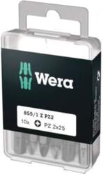 WERA Tools set: screwdriver bits |