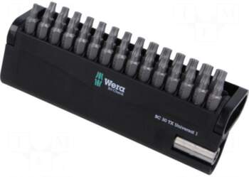 WERA Tools set: screwdriver bits |