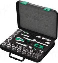 WERA Wrench-set | 6-angles,socket spanner