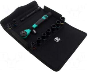 WERA Wrench-set | 6-angles,socket spanner