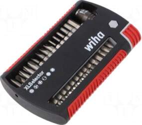 WIHA Kit: screwdriver bits | Pcs: