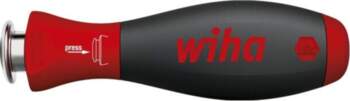 WIHA Screwdriver: screwdriver handle | SoftFinish-telescopic®
