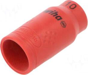 WIHA Socket: 6-angles | insulated,socket
