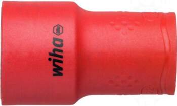 WIHA Socket: 6-angles | insulated,socket