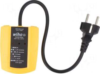 WIHA Tester: electrical | LED |