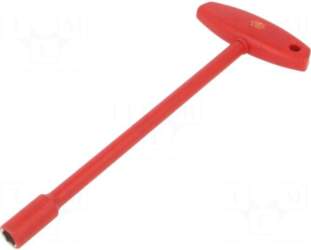WIHA Wrench: socket spanner | insulated