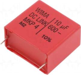 WIMA Capacitor: polypropylene | 10uF |