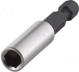 WOLFCRAFT Holder | Socket size-inch: 1/4&quot