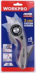 Workpro Knife | Features: locked blade