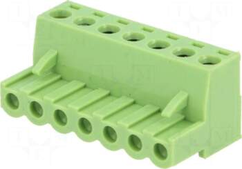 XINYA Pluggable terminal block | 5mm