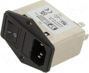 XP POWER Connector: AC supply |