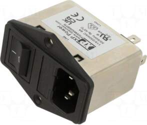 XP POWER Connector: AC supply |