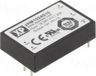 XP POWER Converter: DC/DC | 15W