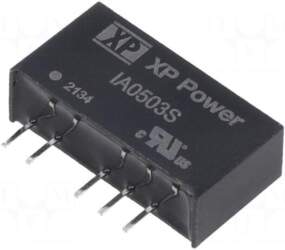 XP POWER Converter: DC/DC | 1W