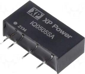 XP POWER Converter: DC/DC | 1W
