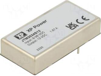 XP POWER Converter: DC/DC | 20W