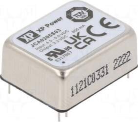 XP POWER Converter: DC/DC | 2W