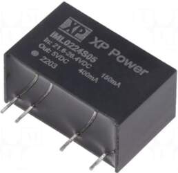 XP POWER Converter: DC/DC | 2W