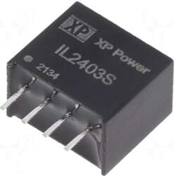 XP POWER Converter: DC/DC | 2W