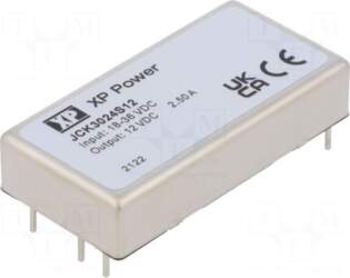 XP POWER Converter: DC/DC | 30W