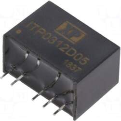 XP POWER Converter: DC/DC | 3W
