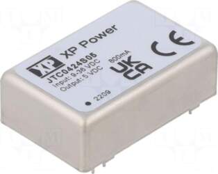 XP POWER Converter: DC/DC | 4W
