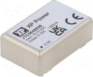 XP POWER Converter: DC/DC | 6W