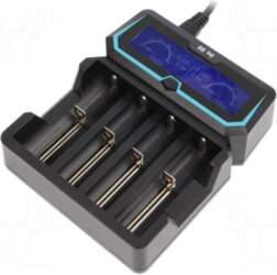 XTAR Charger: microprocessor-based | Li-Ion,Ni-Cd