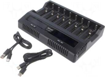 XTAR Charger: microprocessor-based | Li-Ion,Ni-MH