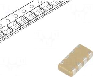 YAGEO Capacitor: ceramic | MLCC |