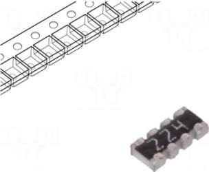 YAGEO Resistor network: Y | 220kΩ