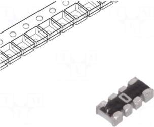 YAGEO Resistor network: Y | 0Ω