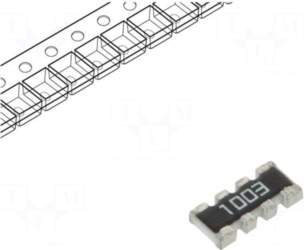 YAGEO Resistor network: Y | 100kΩ