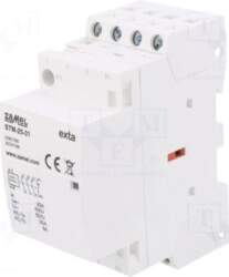 ZAMEL Contactor: 4-pole installation | 25A