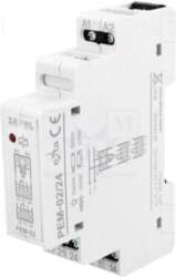 ZAMEL Relay: installation | monostable |