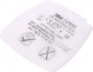 3M Dust filter | P3 R