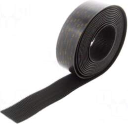 3M Tape: hook and loop |