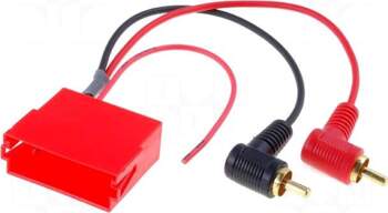 4CARMEDIA Adapter | ISO mini socket